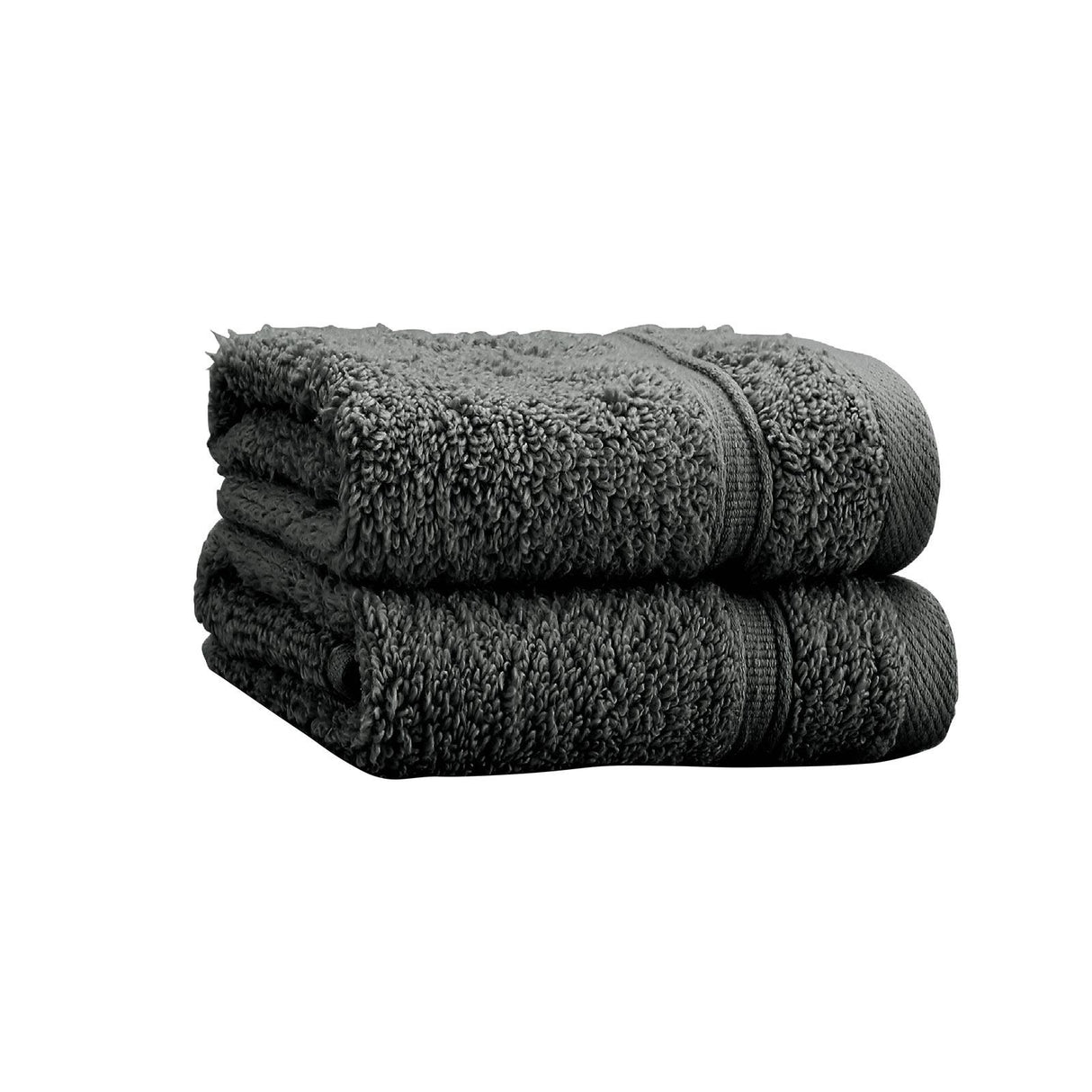 Zero Twist 500gsm Face Cloth Towel Pair by Catherine Lansfield