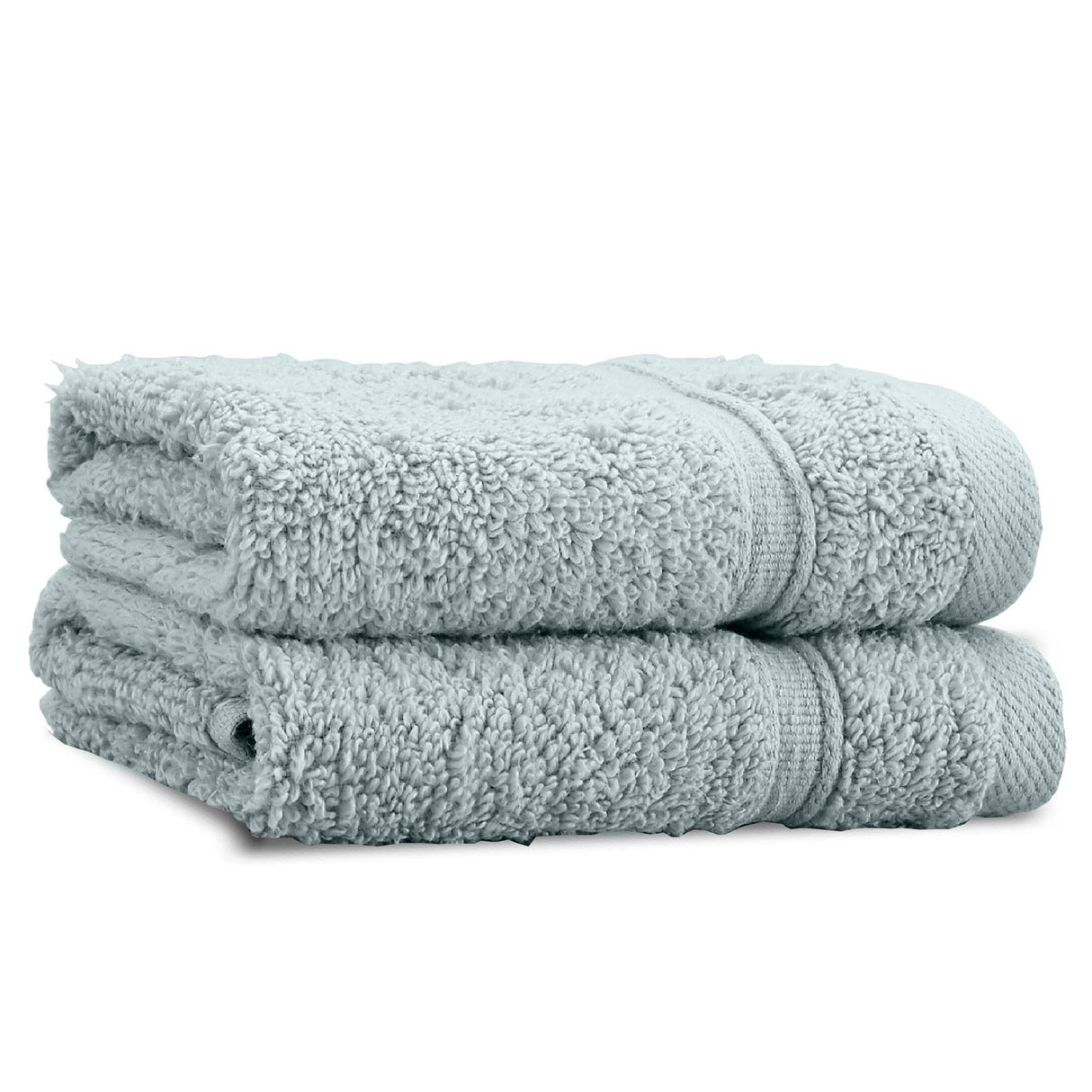 Zero Twist 500gsm Face Cloth Towel Pair by Catherine Lansfield