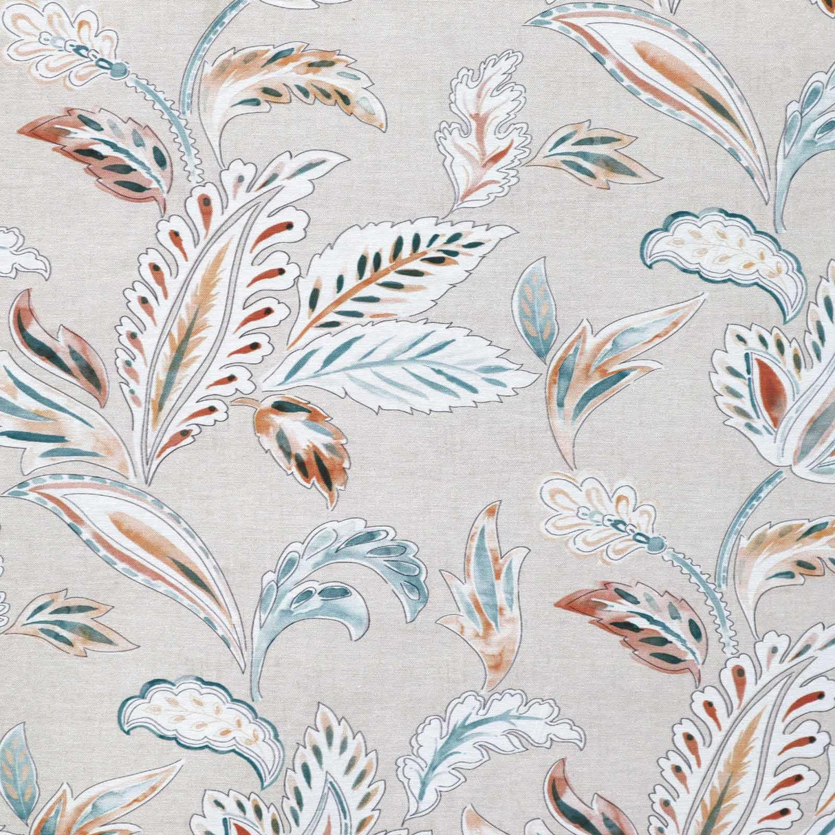 Cordoba Autumn Made To Measure Roman Blind by Style Furnishings