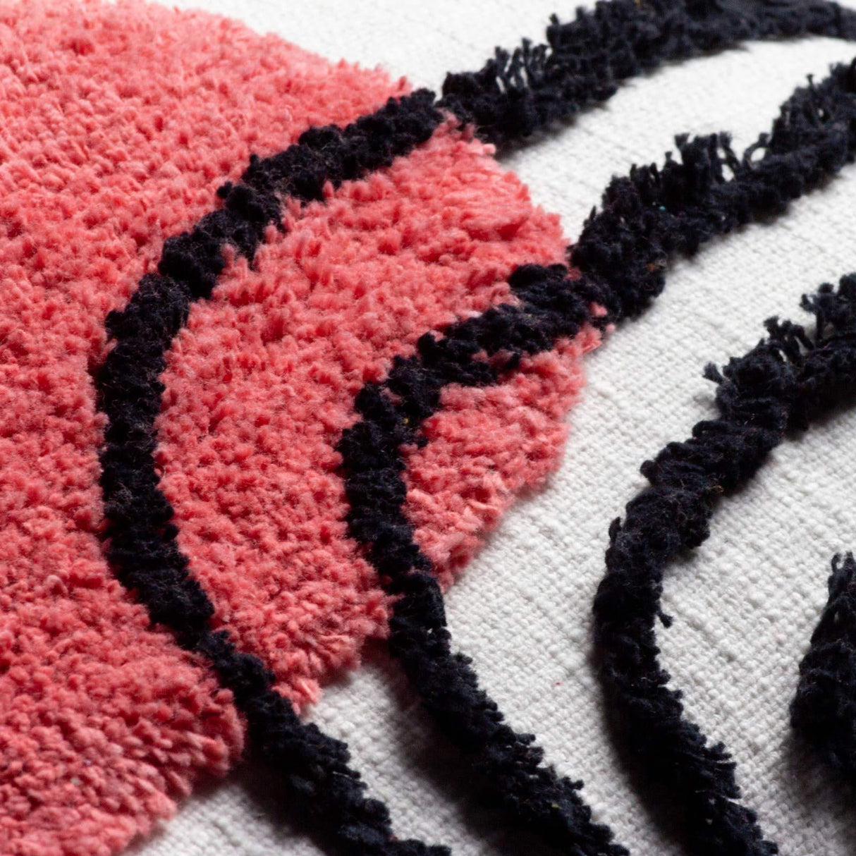 Elmer Cotton Tufted Cushion Cover by heya home 3