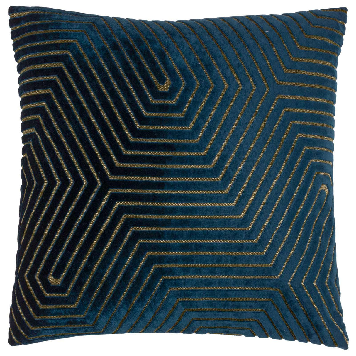 Evoke Cut Velvet Cushion Cover 18" x 18" by Paoletti 32