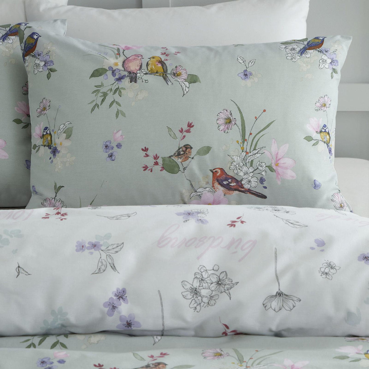 Songbird Duvet Cover Set by Catherine Lansfield