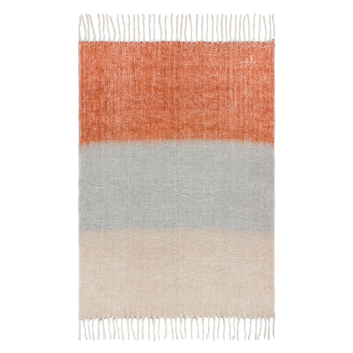 Rawton Ombre Throw Blanket 130cm x 180cm by Yard