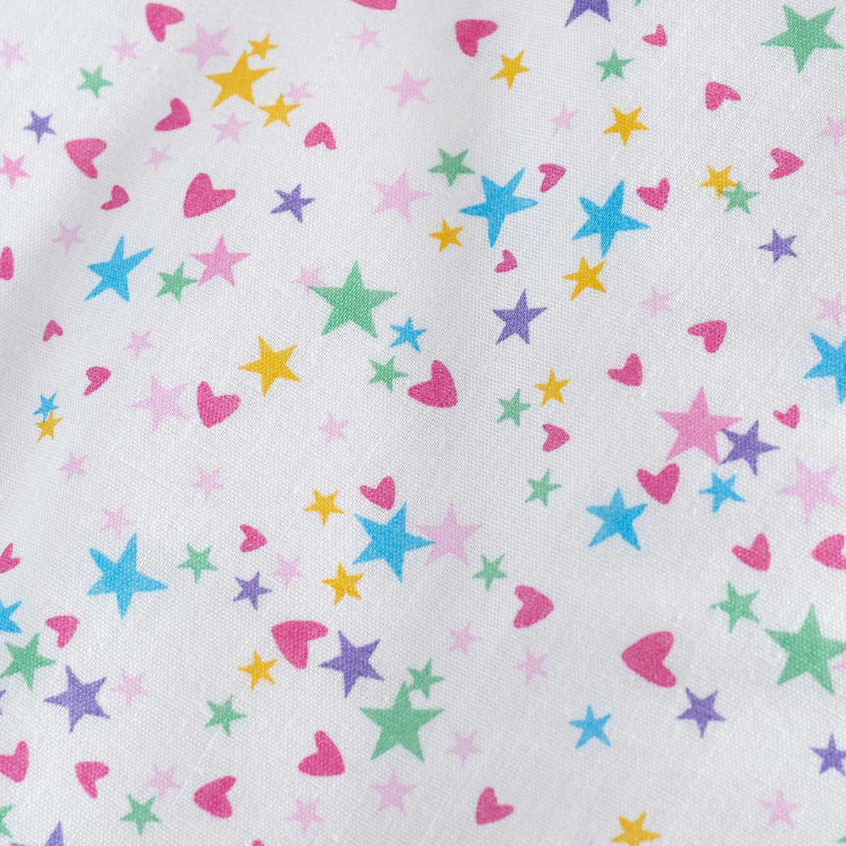 Unicorn Glow Kids Fitted Sheet by Bedlam