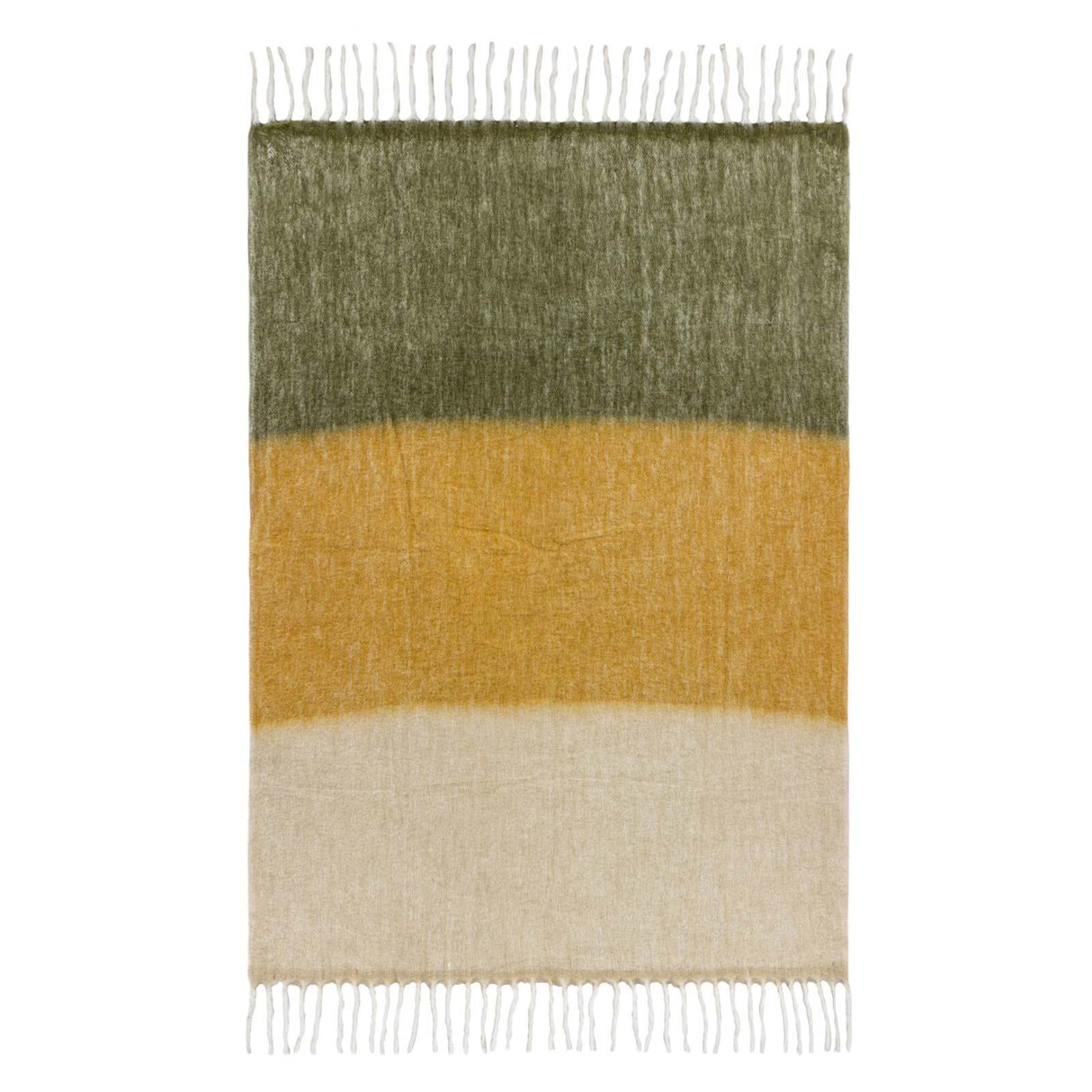 Rawton Ombre Throw Blanket 130cm x 180cm by Yard