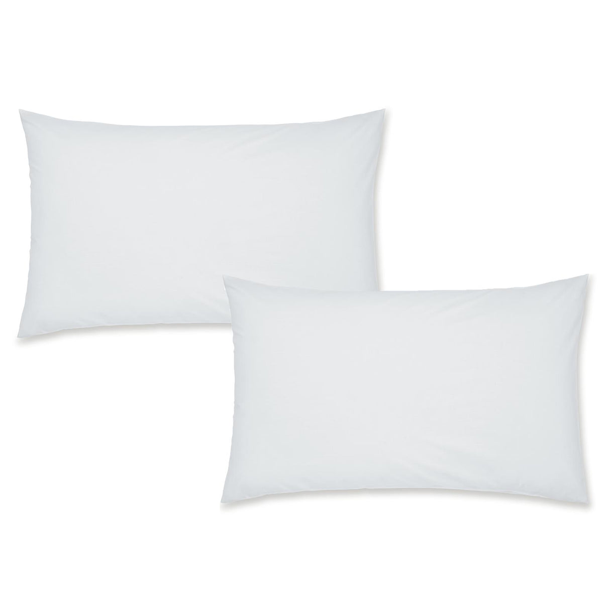 Easy Iron Percale Pillowcase Pair by Catherine Lansfield