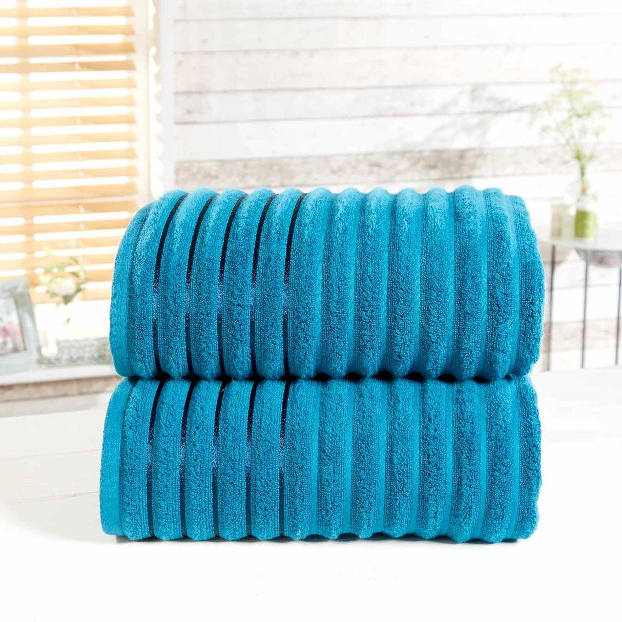 Ribbed 600gsm Towel Bale Set - 2 Piece and 6 Piece by Rapport Home