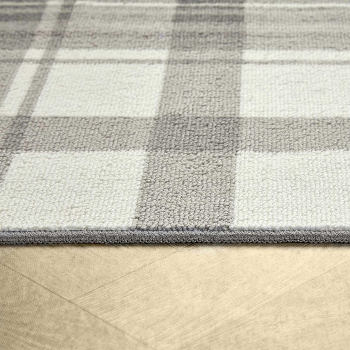 Balmoral Check Washable Rug 120cm x 180cm by Fusion