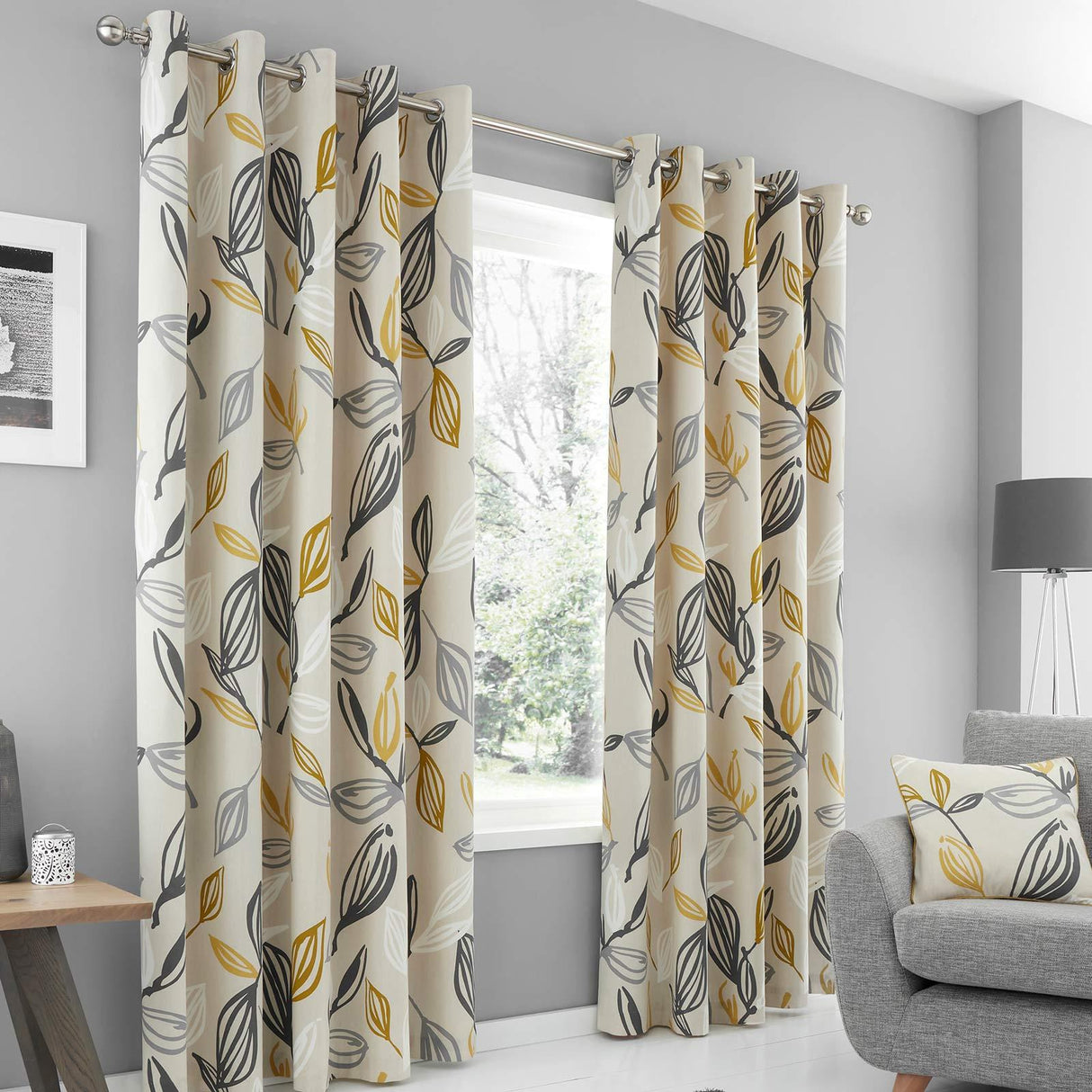 Ensley Cotton Eyelet Curtains by Fusion