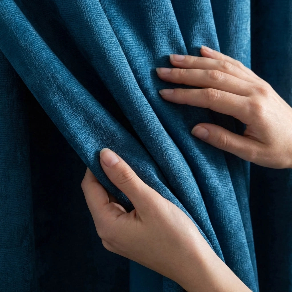 Strata Thermal Dim Out Woven Eyelet Curtains Pair 8