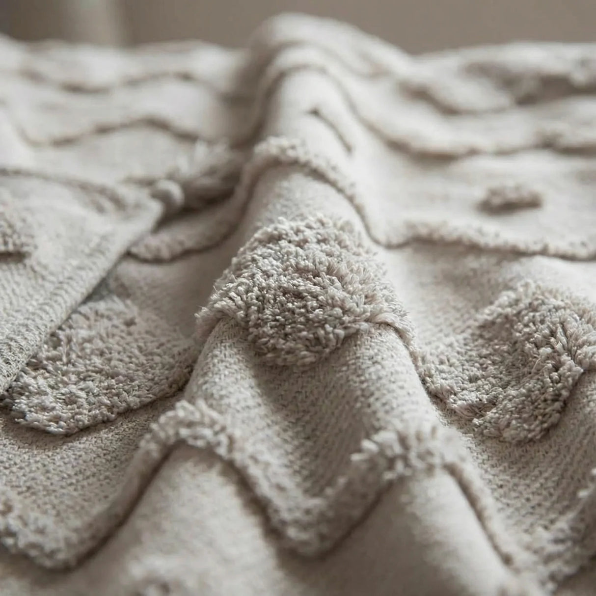 Juniper Tufted Throw Blanket 9