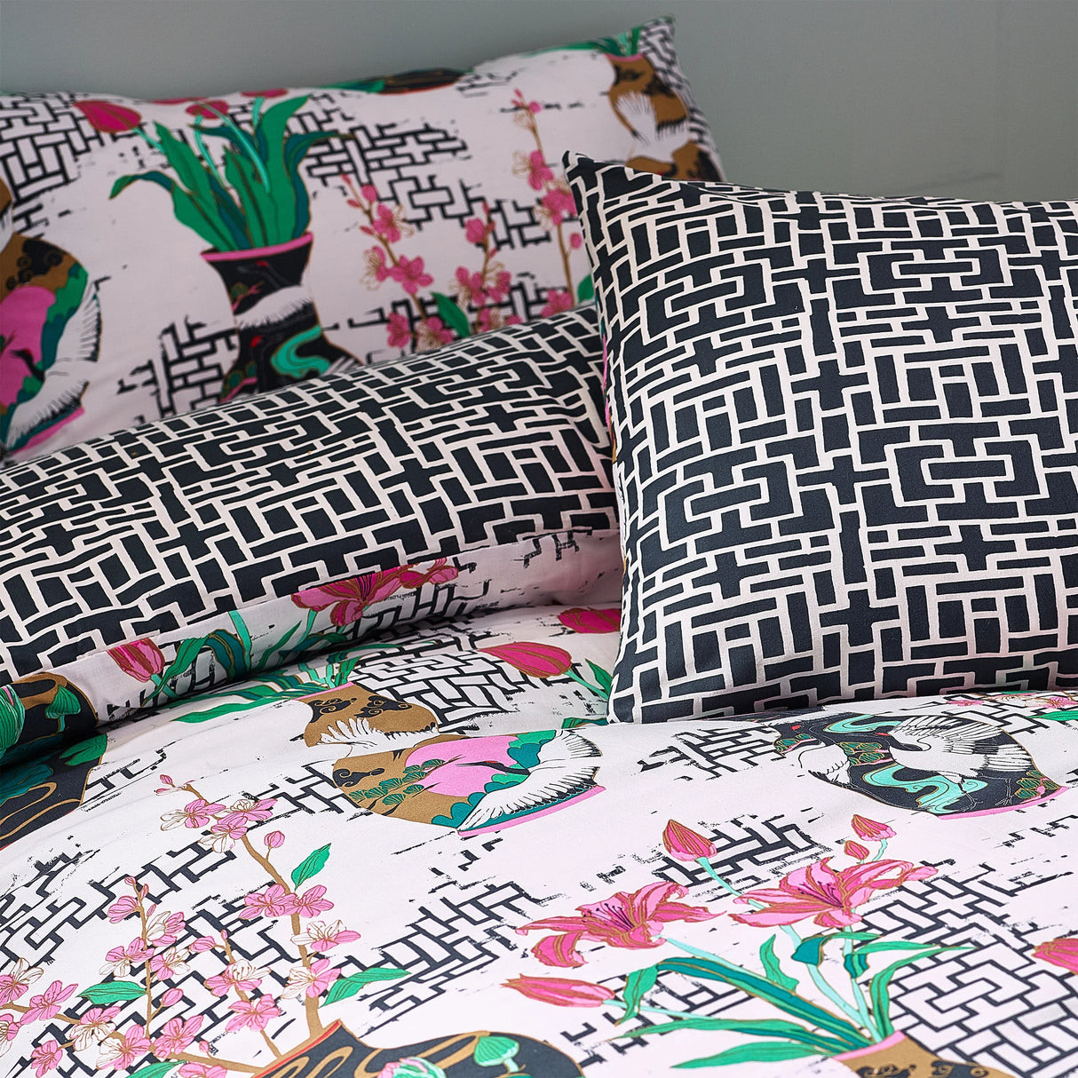 Ishiko Duvet Cover Set by furn.