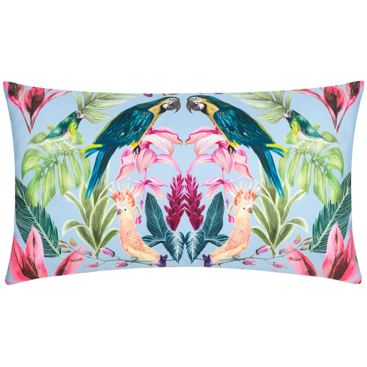 Kali Birds Outdoor Cushion Cover 12" x 20" by Wylder Tropics 7