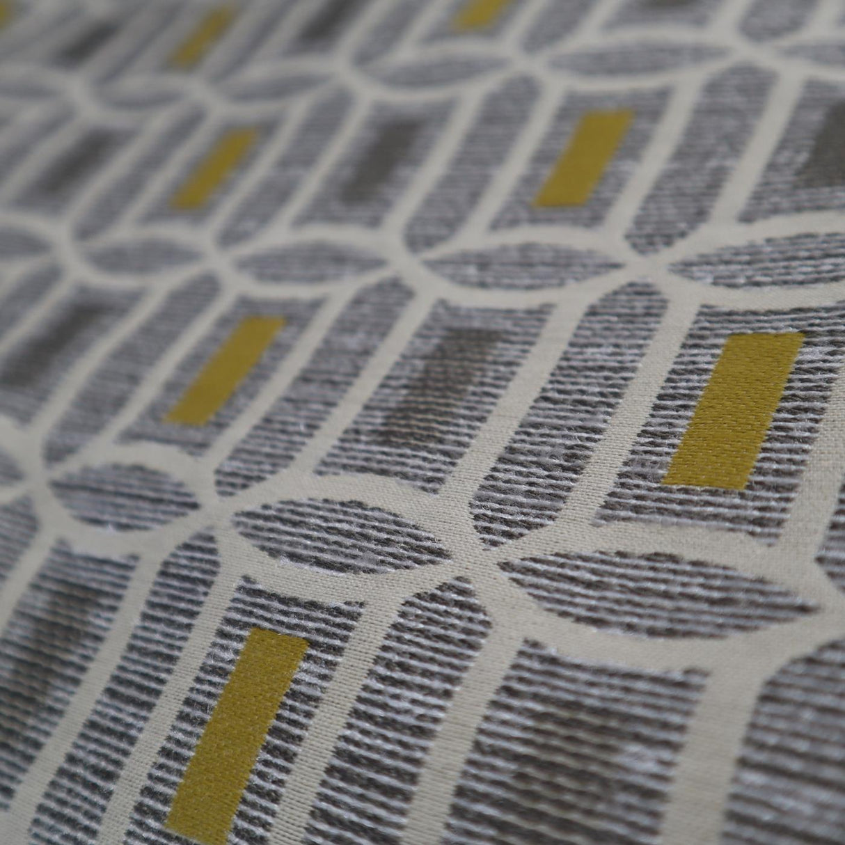 Lemnos Grey Made To Measure Roman Blind by Style Furnishings