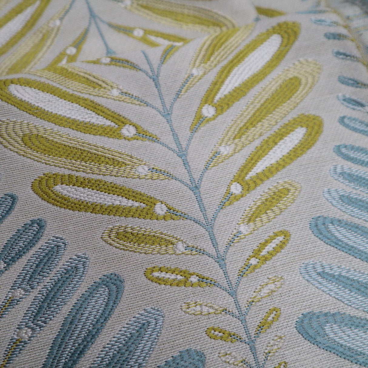 Inishmore Duck Egg Made to Measure Curtains by Style Furnishings