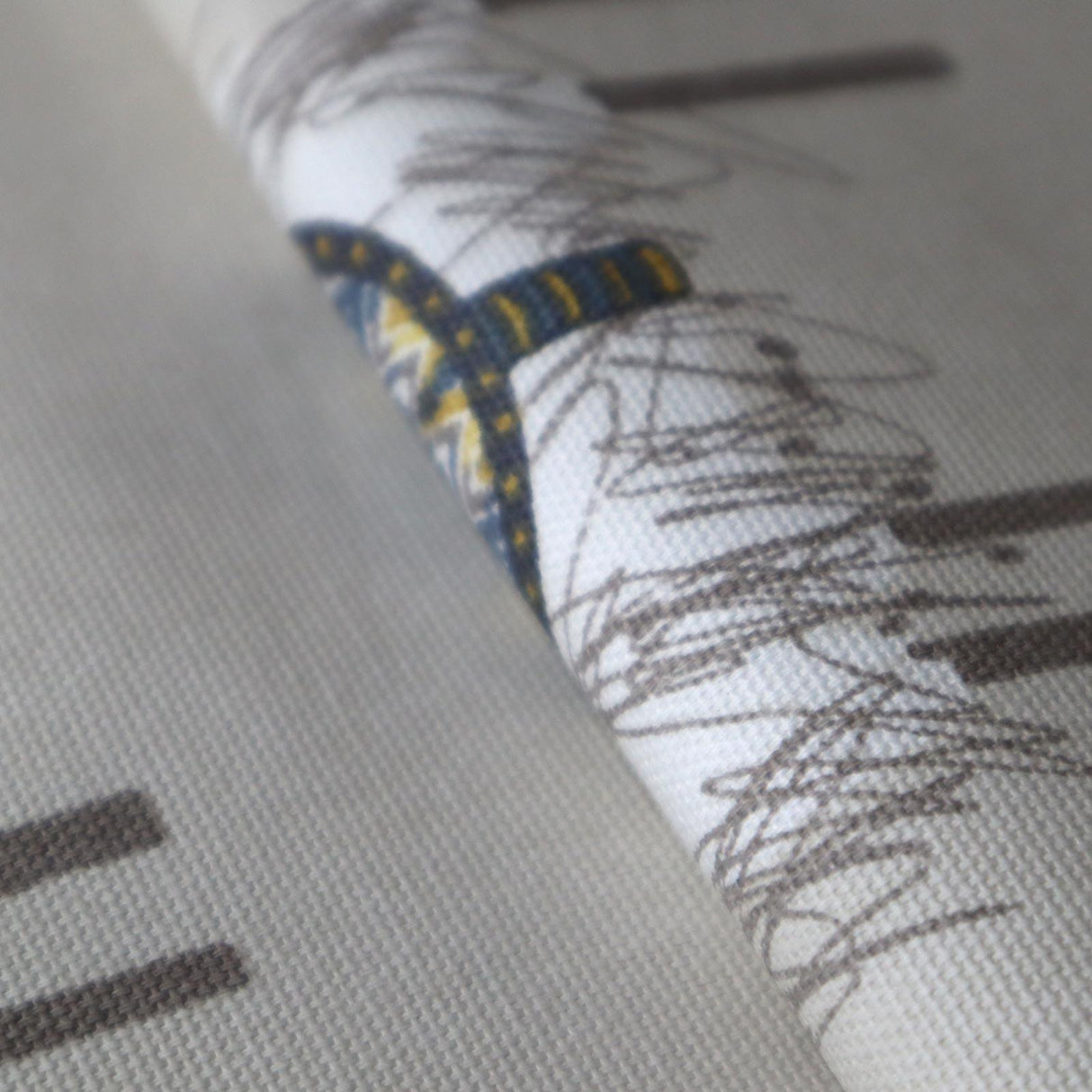 Alpaca Tamarind Made To Measure Curtains by Style Furnishings