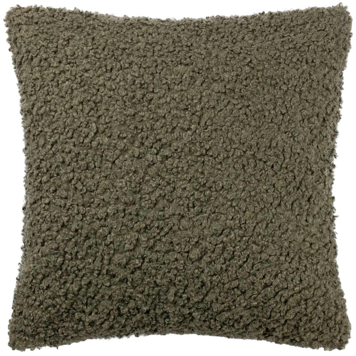 Cabu Textured Boucle Cushion Cover 18" x 18" by Yard 14