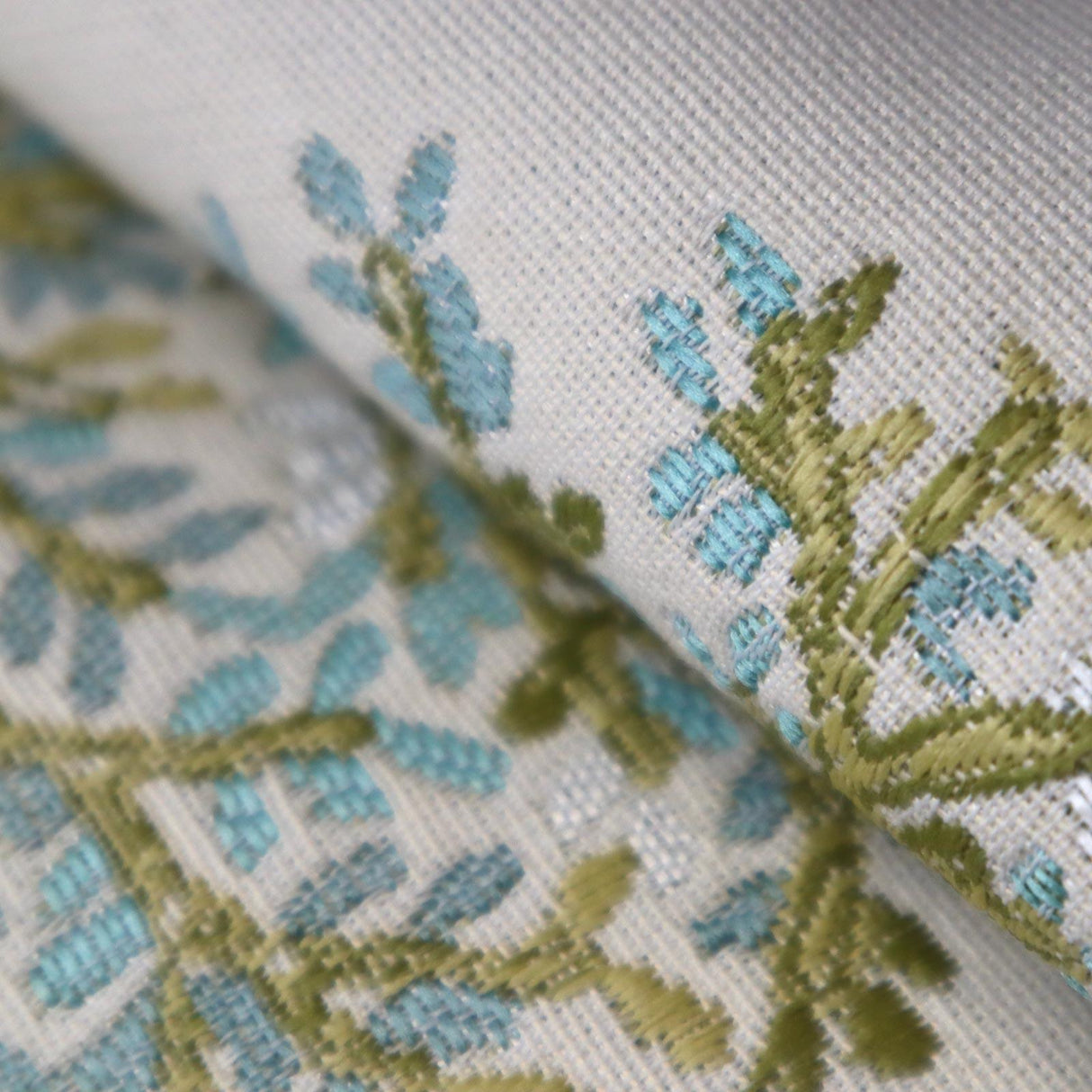 Amersham Duck Egg Made To Measure Roman Blind by Style Furnishings