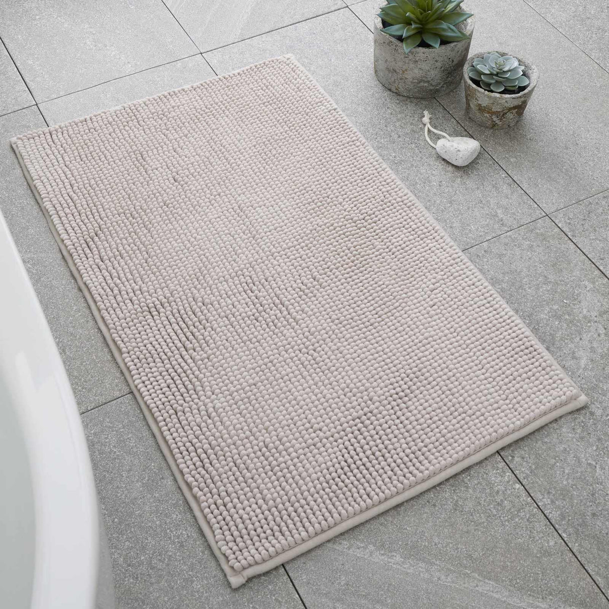 Catherine Lansfield Bobble Bath Mat