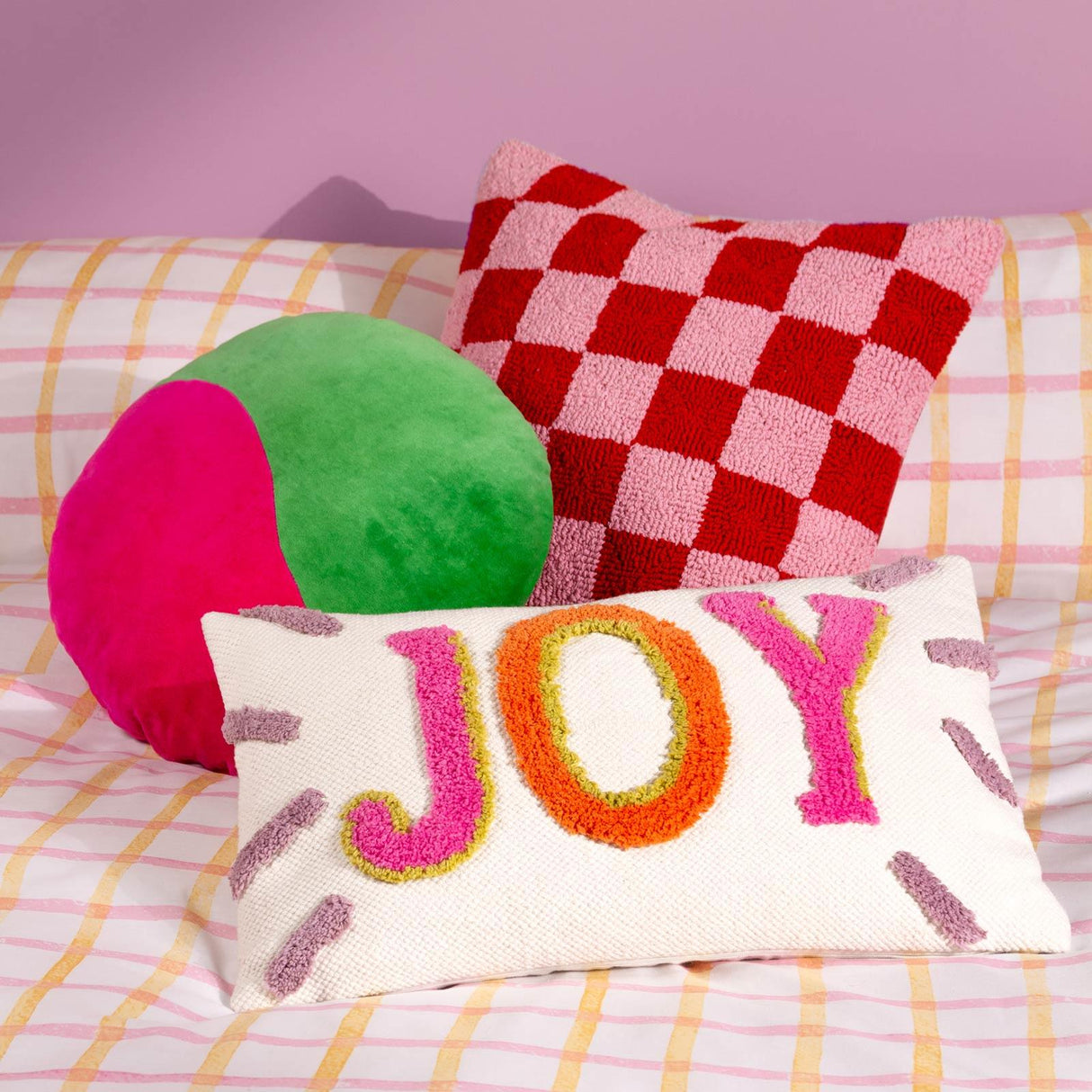 Joy Cotton Tufted Cushion Cover by heya home 2