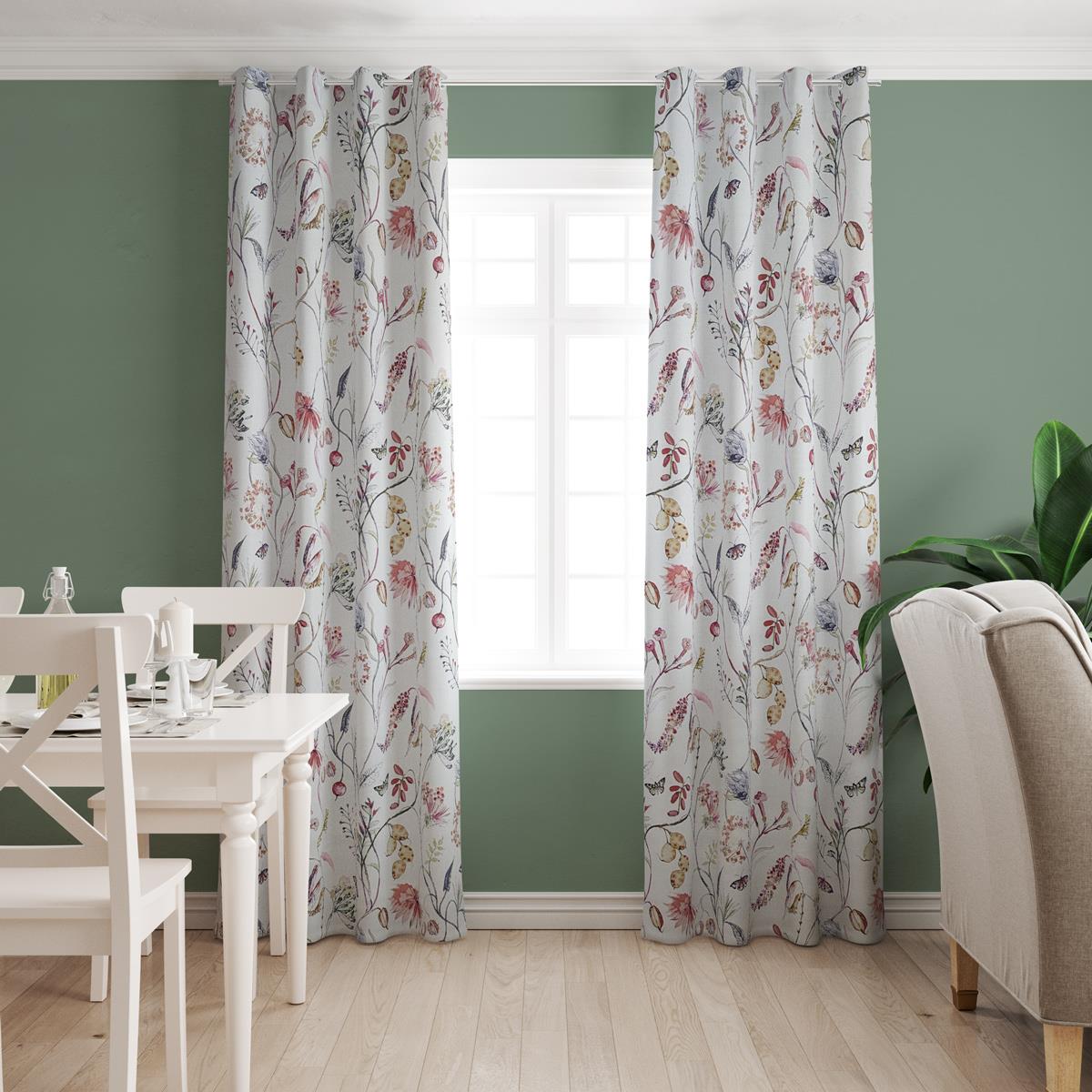 Grove Rosemist Made To Measure Curtains by Style Furnishings