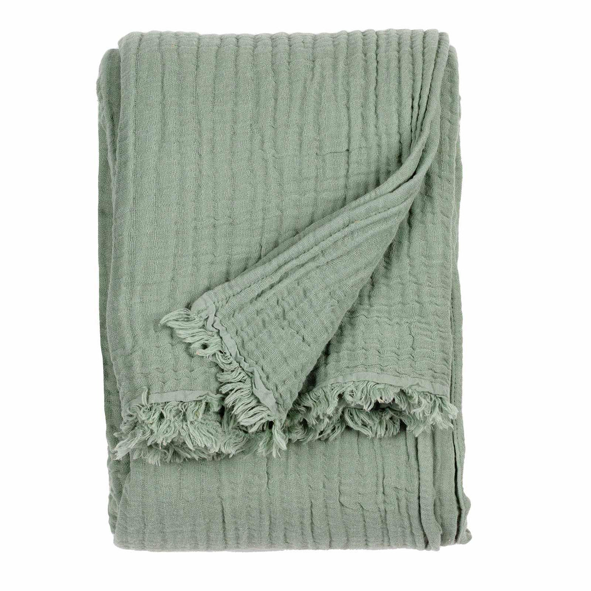 Lark Muslin Cotton Throw Blanket by Yard