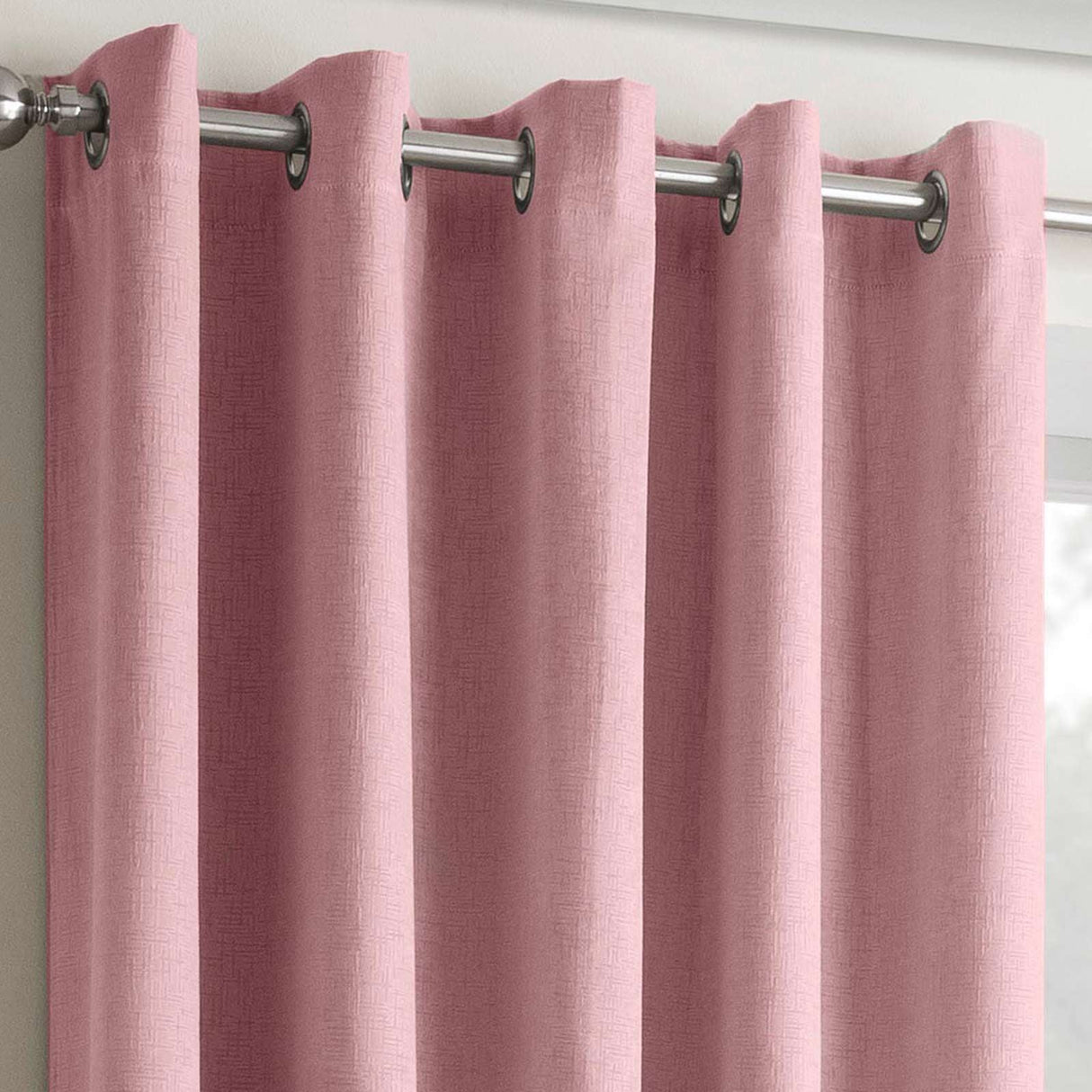 Vogue Thermal Eyelet Dimout Curtains by Enhanced Living