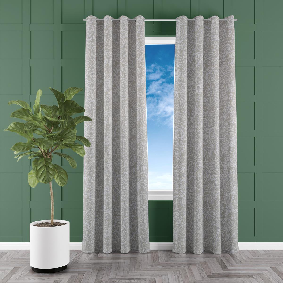 Langden Linen Made To Measure Curtains by Style Furnishings