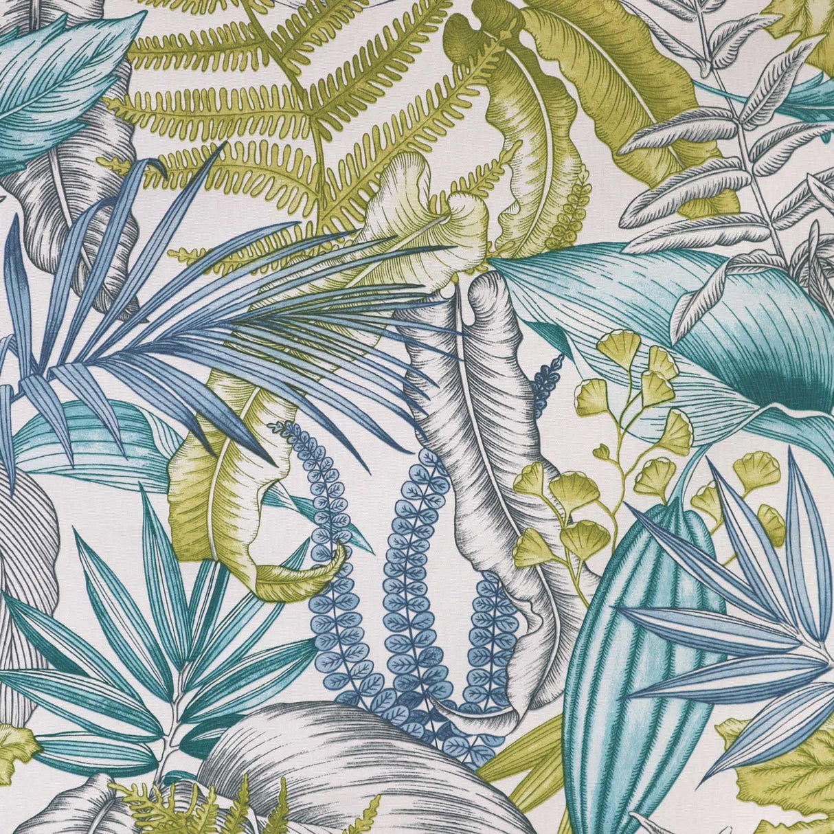 Maldives Reef Made To Measure Roman Blind by Style Furnishings