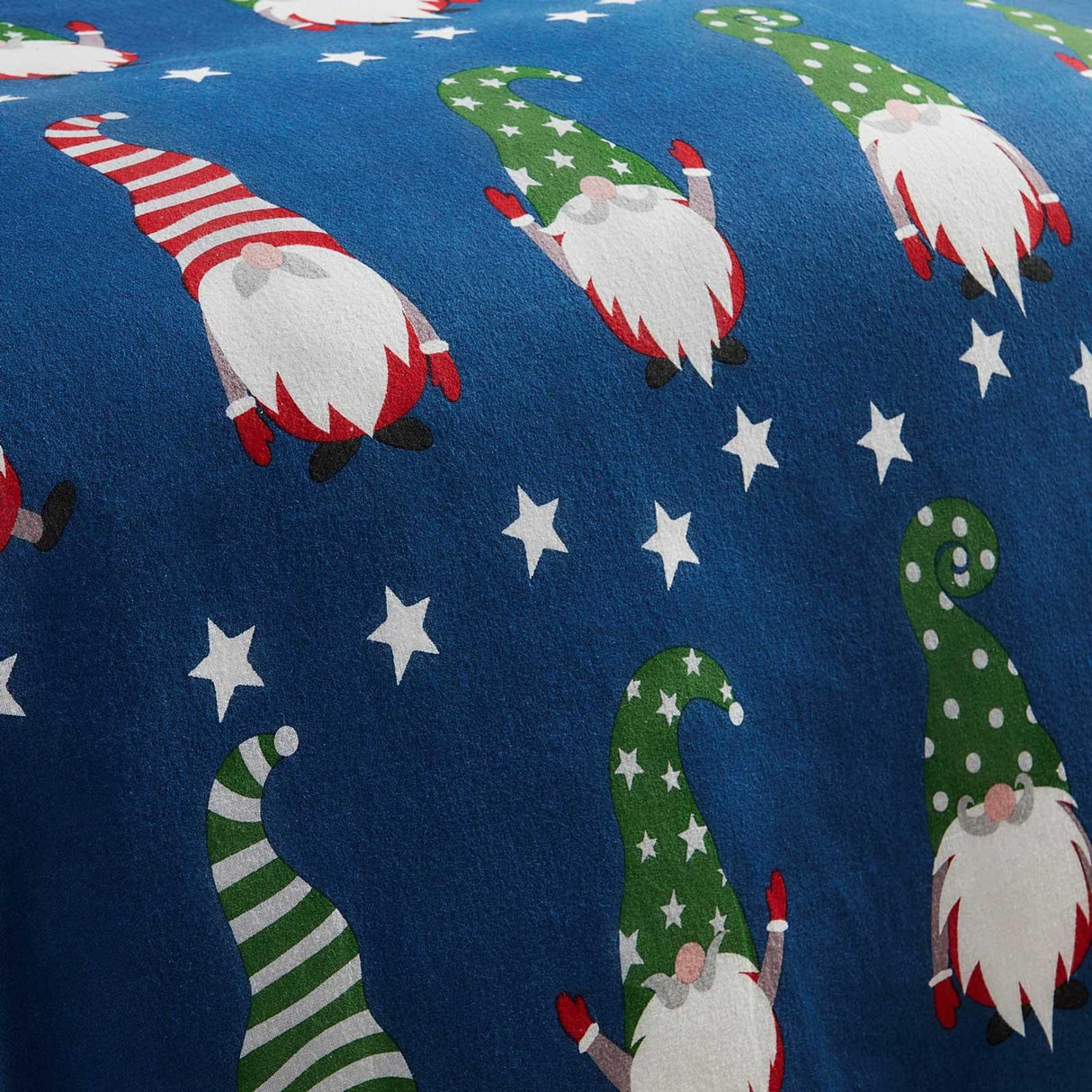 Gnome for Christmas Duvet Cover Set by Fusion