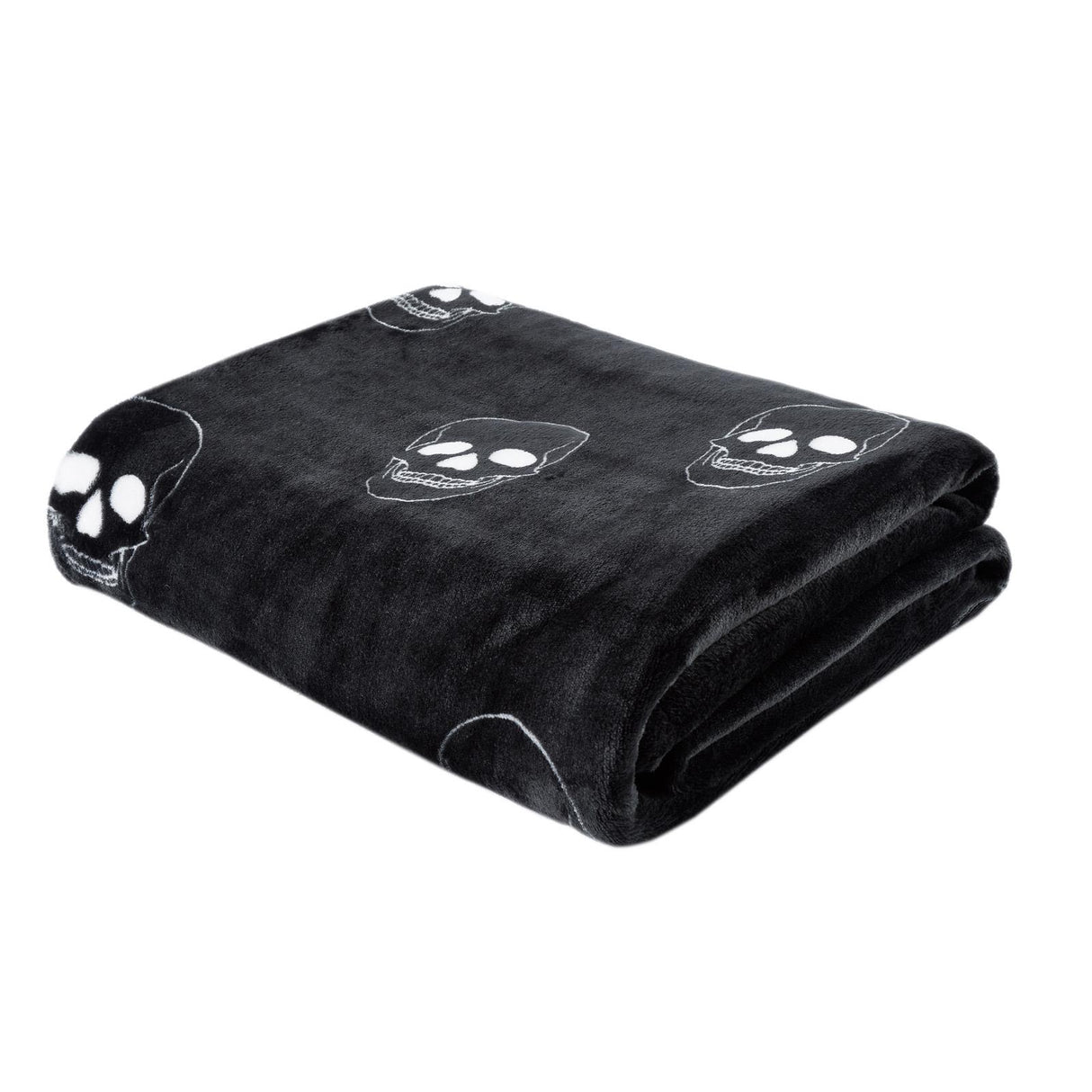 Catherine Lansfield Skulls Cosy Halloween Throw 3