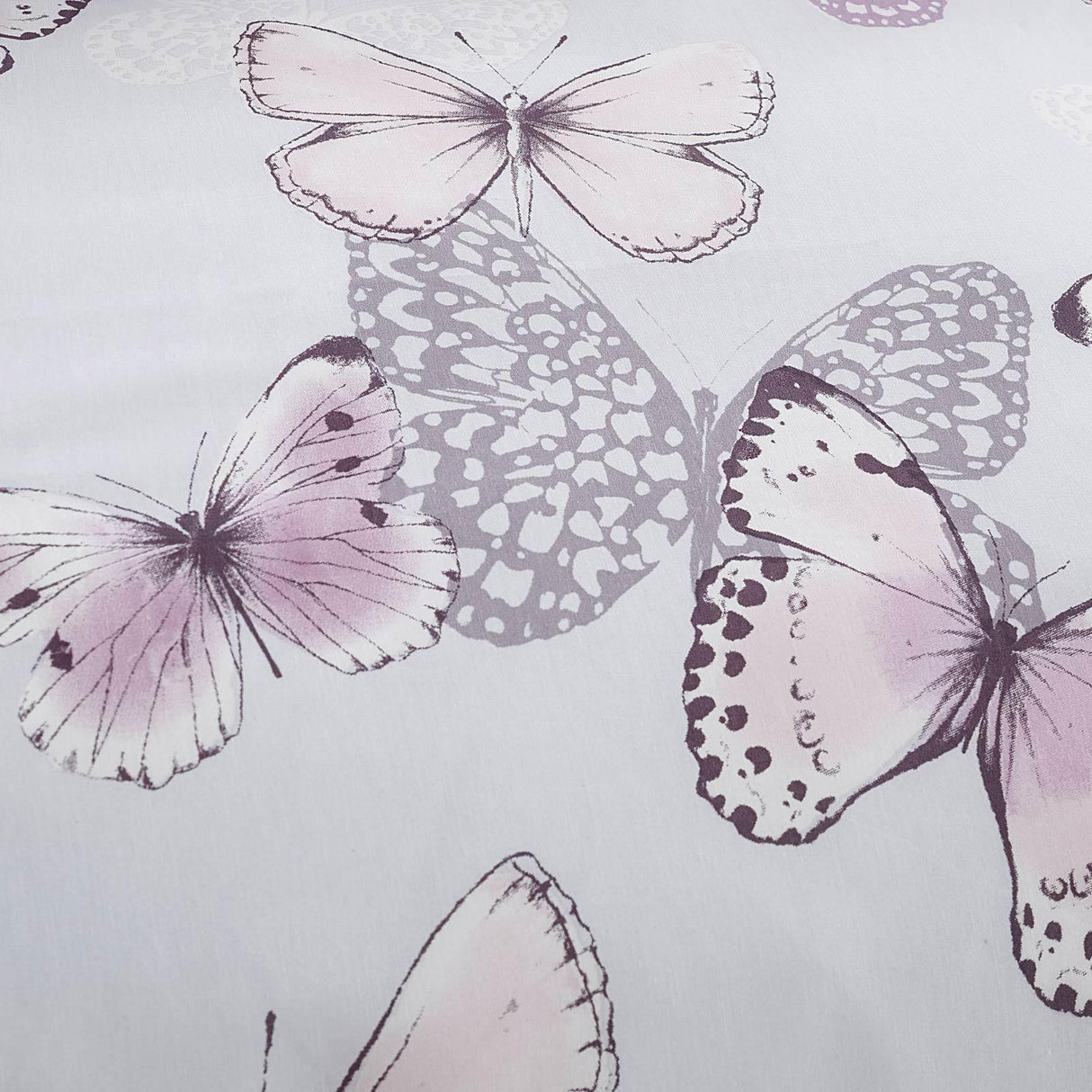 Scatter Butterfly Duvet Cover Set by Catherine Lansfield