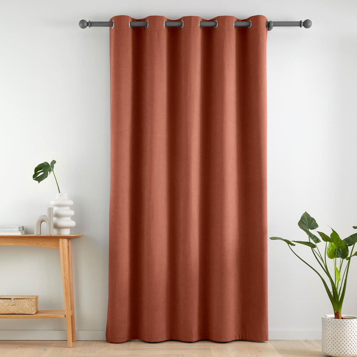 Wilson Velvet Blackout Thermal Door Curtain Panel by Catherine Lansfield