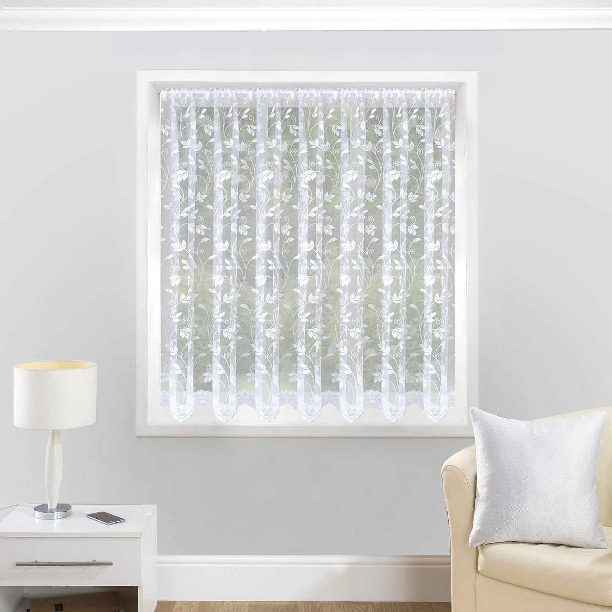 Corsica Pre-Cut Net Panel by Enhanced Living