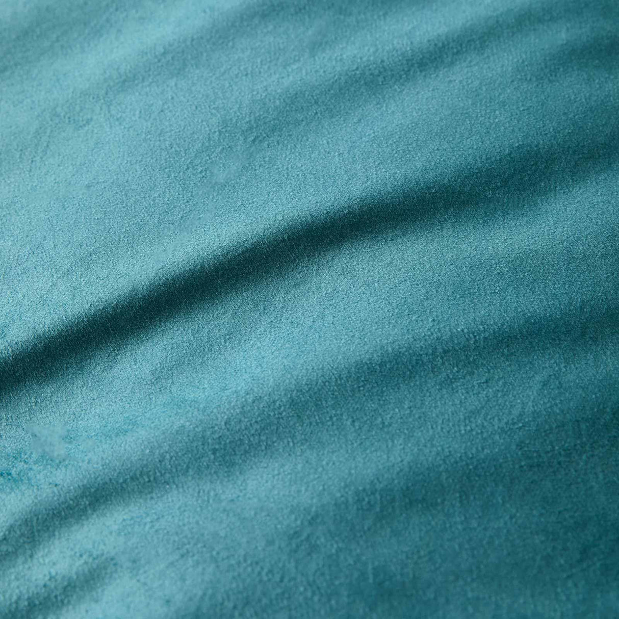Montrose Velvet Duvet Cover Set Teal