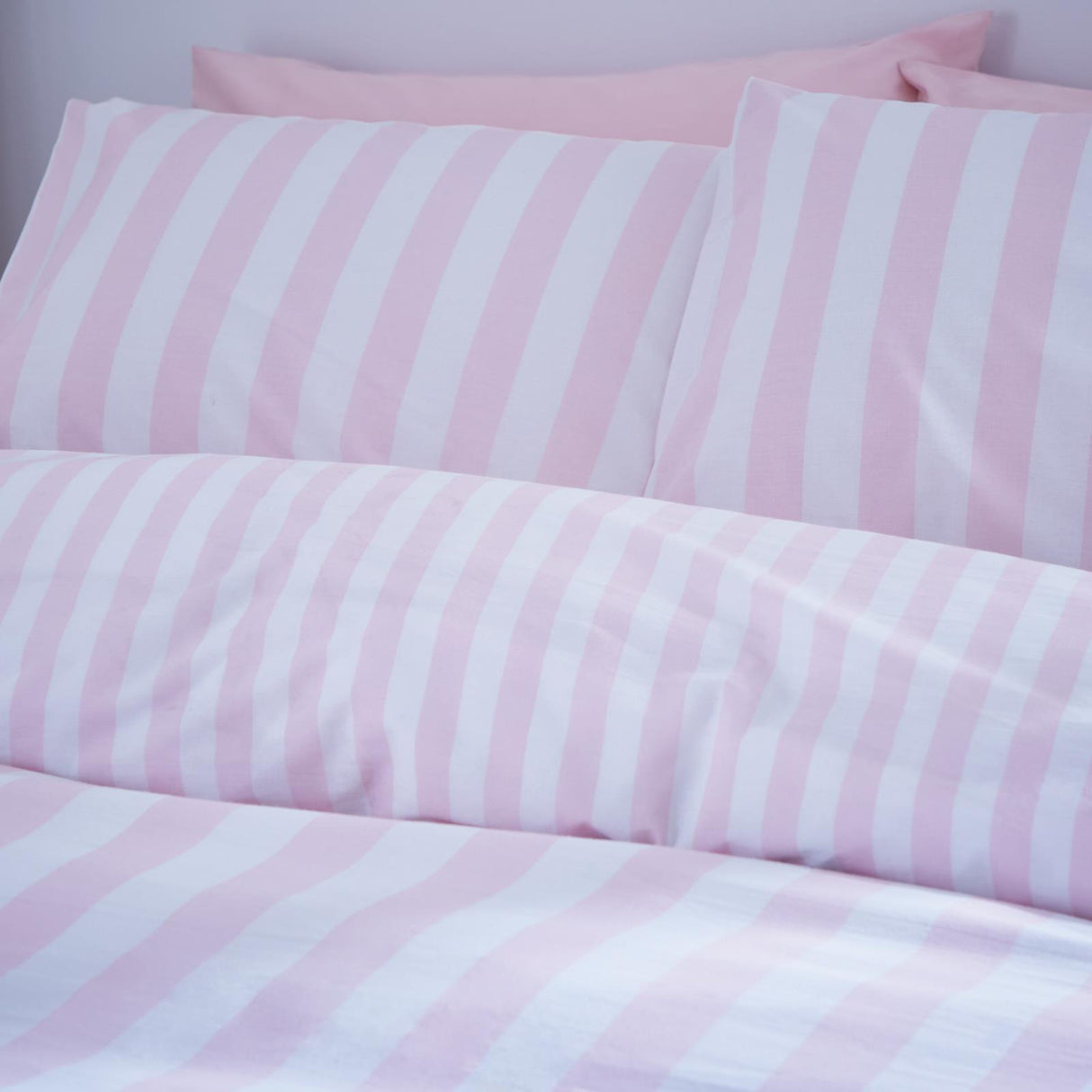 Stripe Tease Duvet Cover Set by Sassy B
