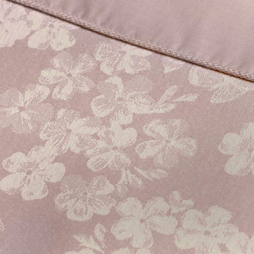 Blossom Jacquard Duvet Cover Set by Dreams & Drapes Woven
