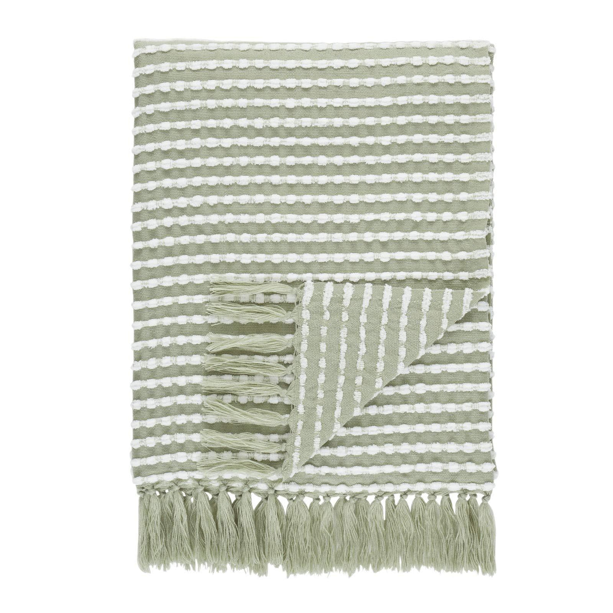 Catherine Lansfield Stab Stitch Cosy Throw Blanket 125cm x 150cm 10