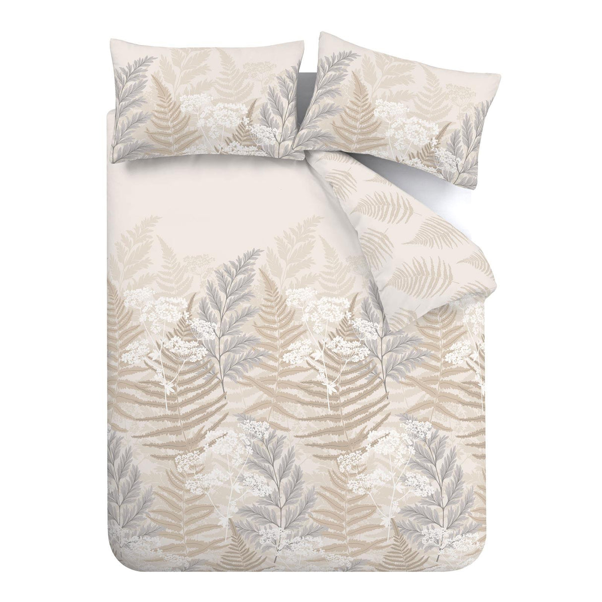 Floral Foliage Duvet Cover Set by Catherine Lansfield