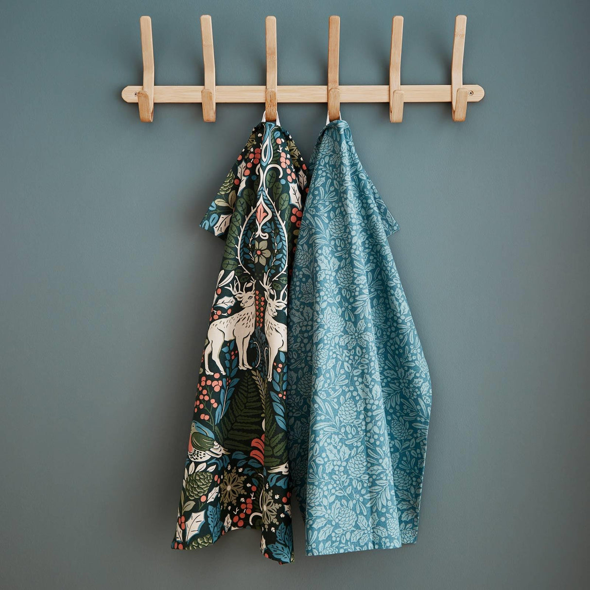 Majestic Stag Kitchen Textiles Collection by Catherine Lansfield