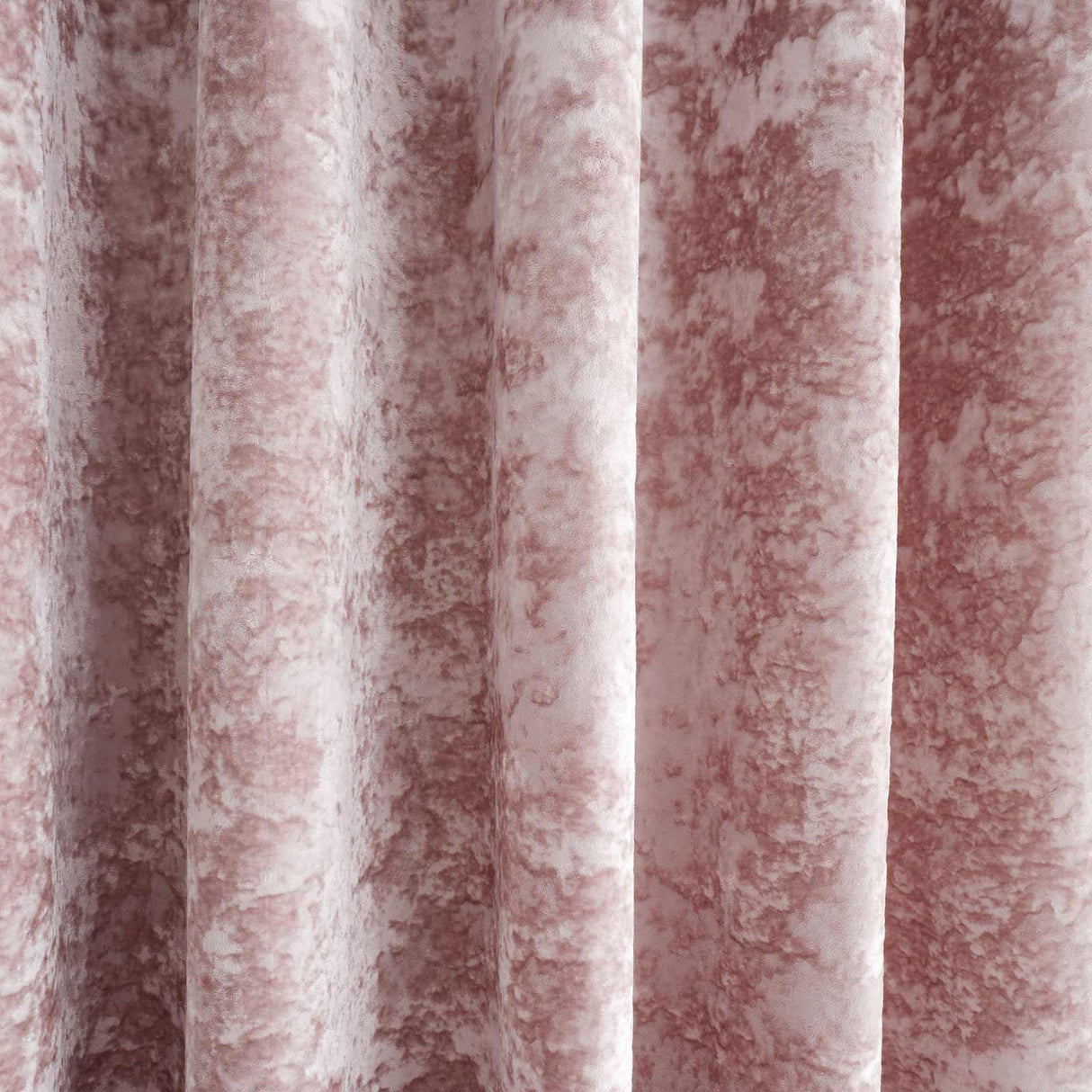 Crushed Velvet Lined Eyelet Curtains by Catherine Lansfield
