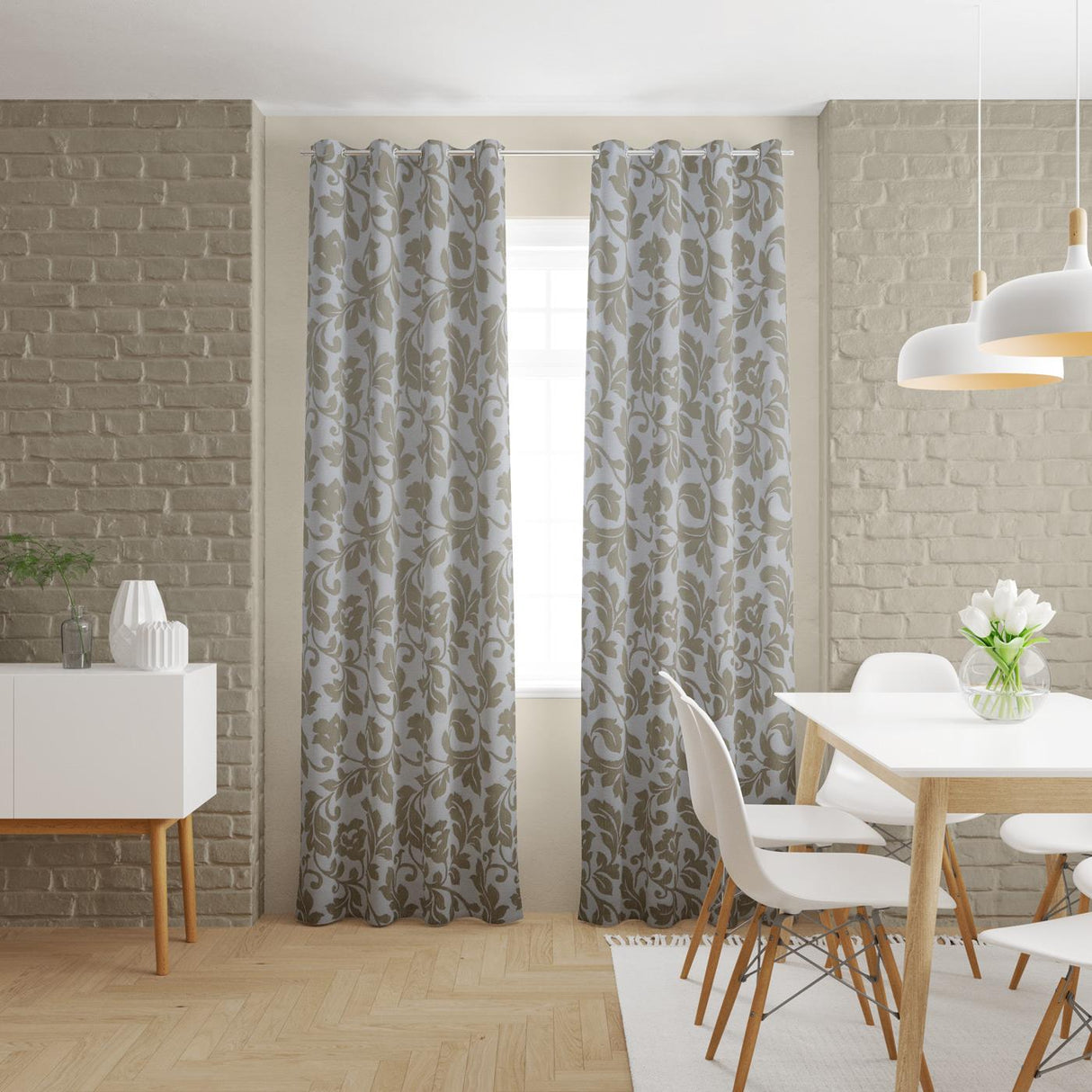 Achill Gold Made to Measure Curtains by Style Furnishings