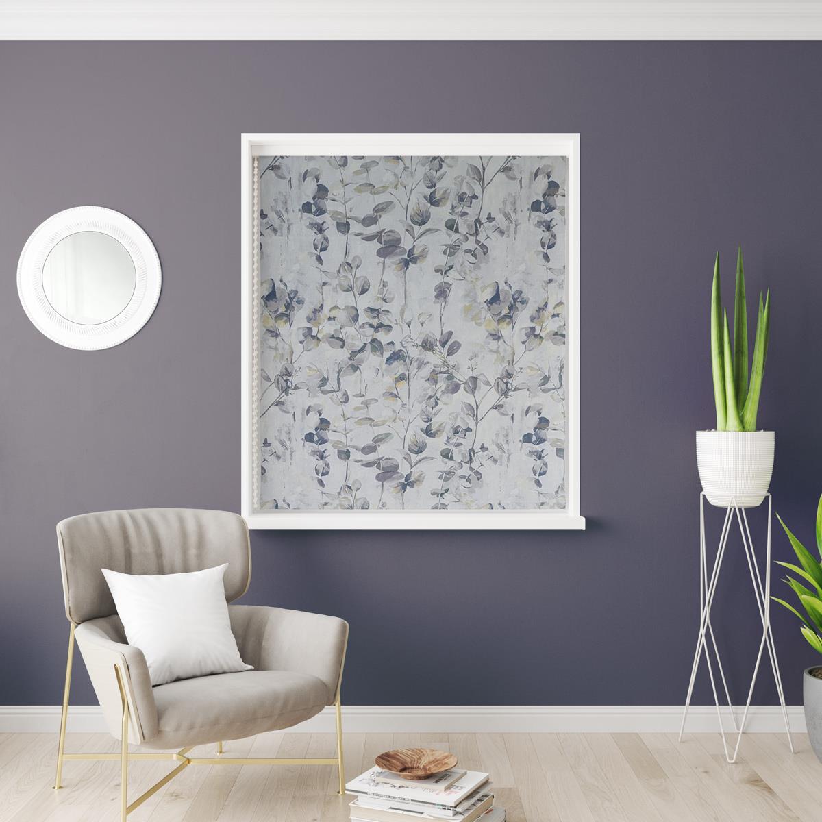 Aquarelle Feather Made To Measure Roman Blind by Style Furnishings