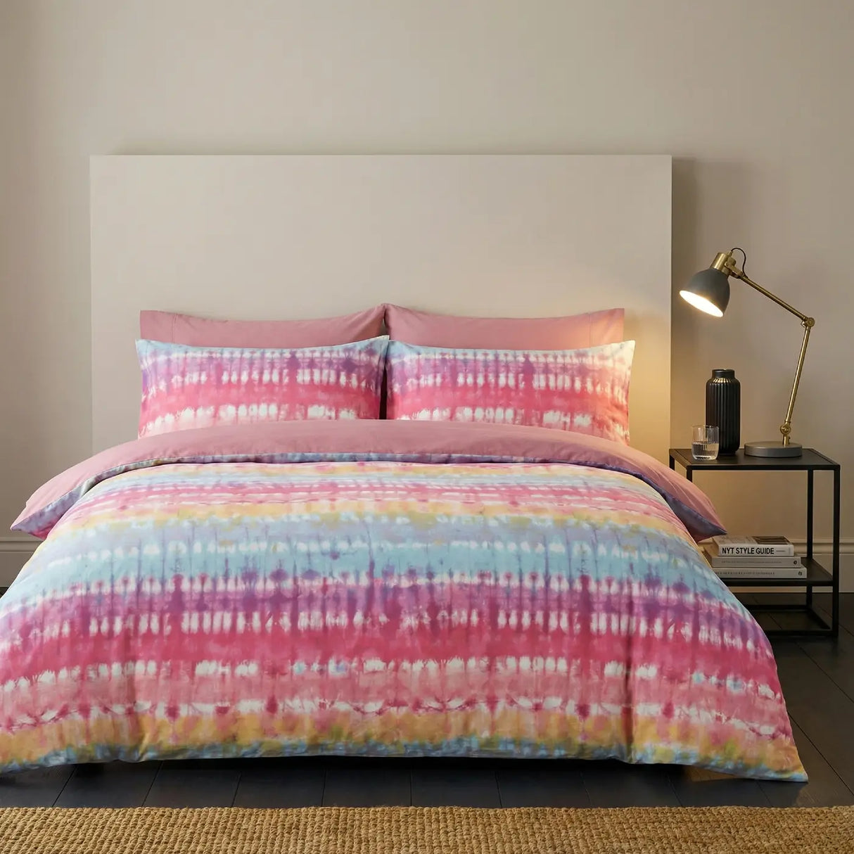 Tie Dye Duvet Cover Set 1
