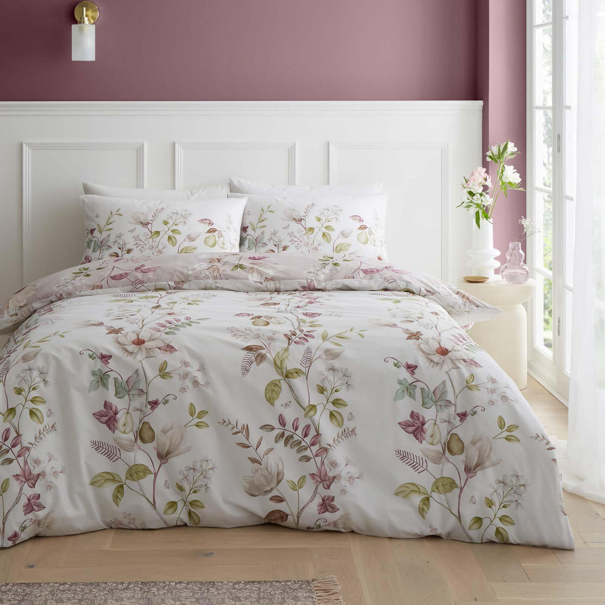 Francesca Floral Duvet Cover Set by Bianca