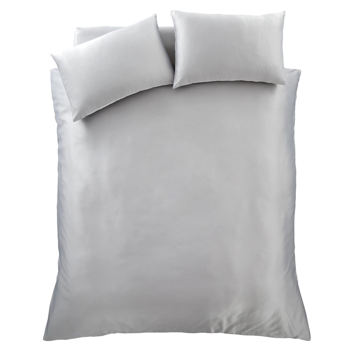 Silky Soft Satin Duvet Cover Set by Catherine Lansfield