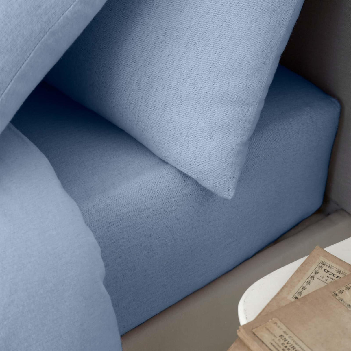 Brushed Cotton Flannelette Fitted Sheet 32cm Deep by Catherine Lansfield