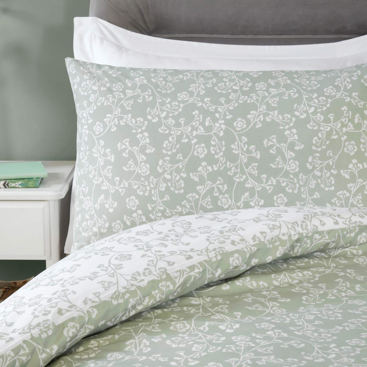 Sade Floral Duvet Cover Set by Sundour