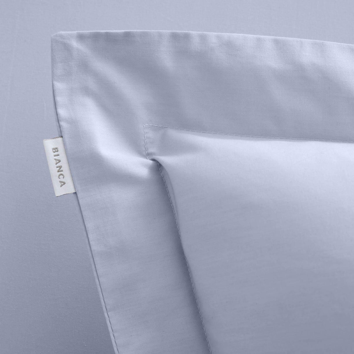 200 Thread Count Cotton Percale Oxford and Housewife Pillowcases by Bianca