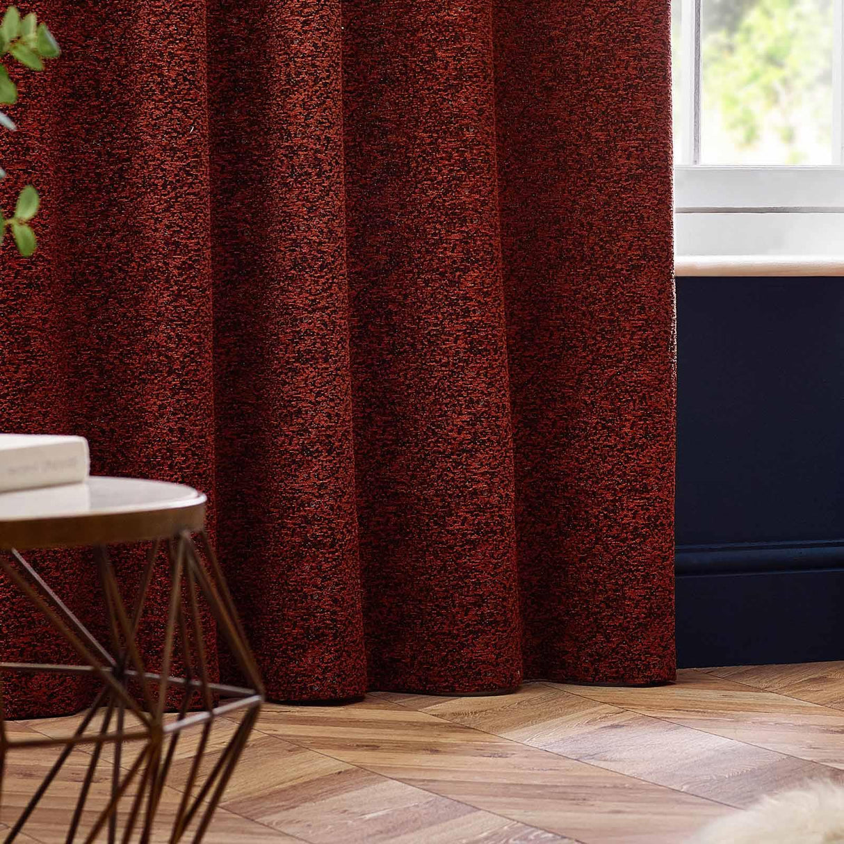 Galaxy Room Darkening Eyelet Curtains by Paoletti